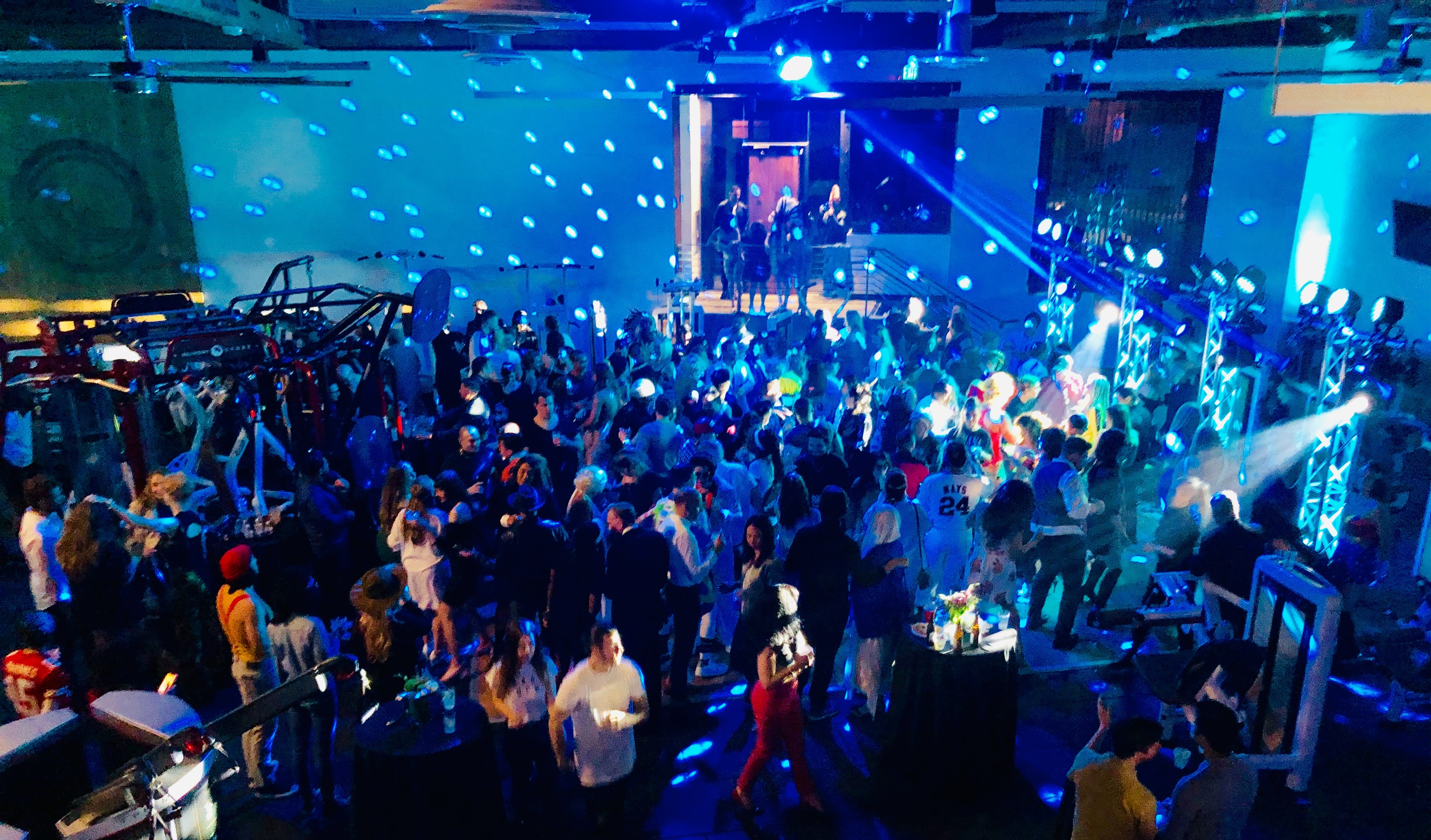 Corporate event beverage service