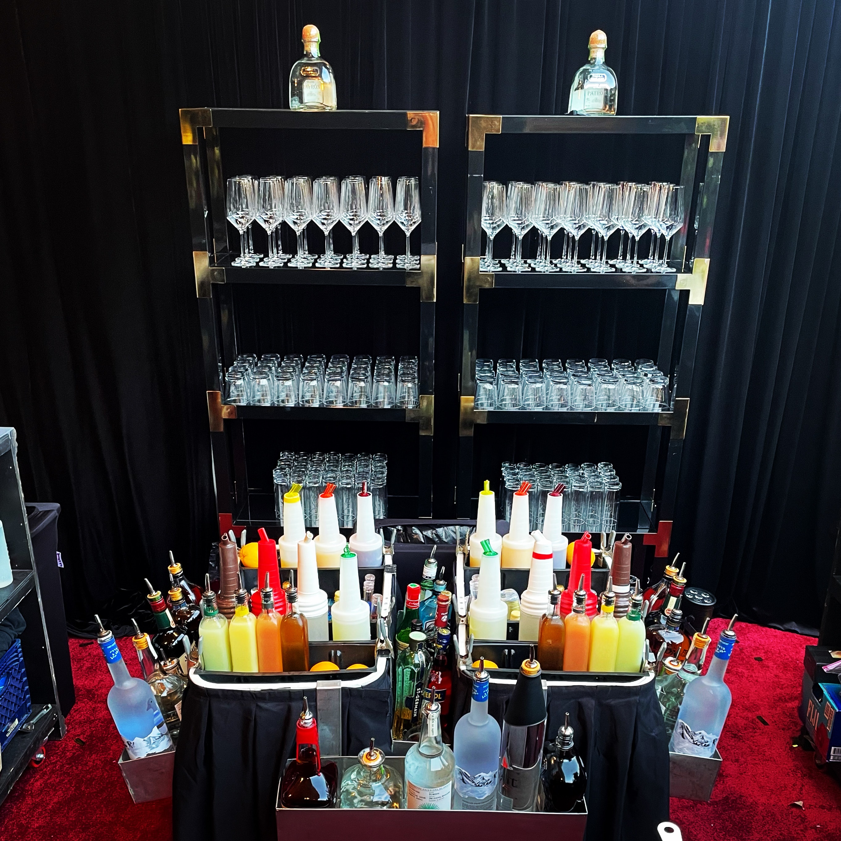 Private party celebration