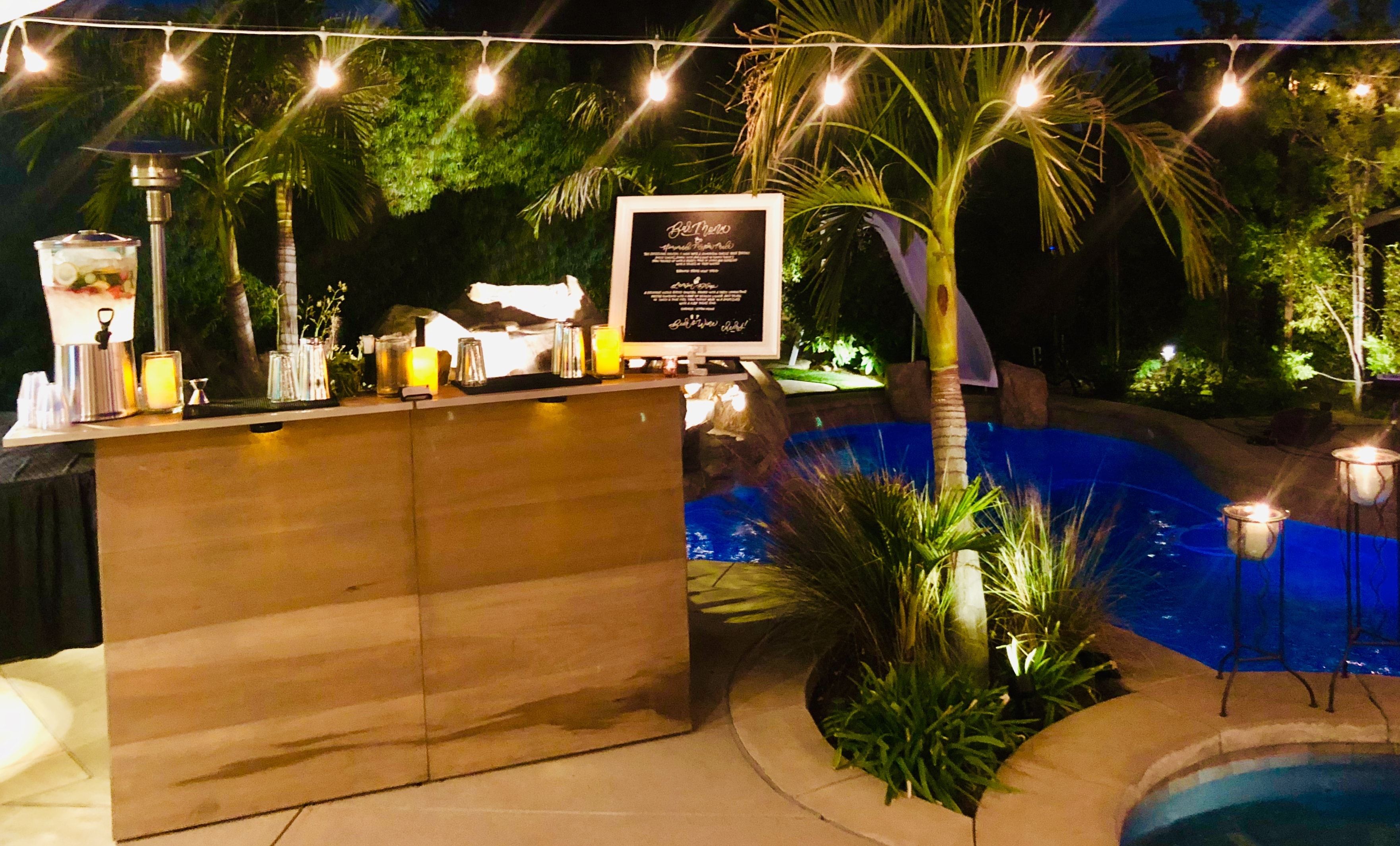 Bars, Bar Equipment and Glassware Rentals (Plus much more)