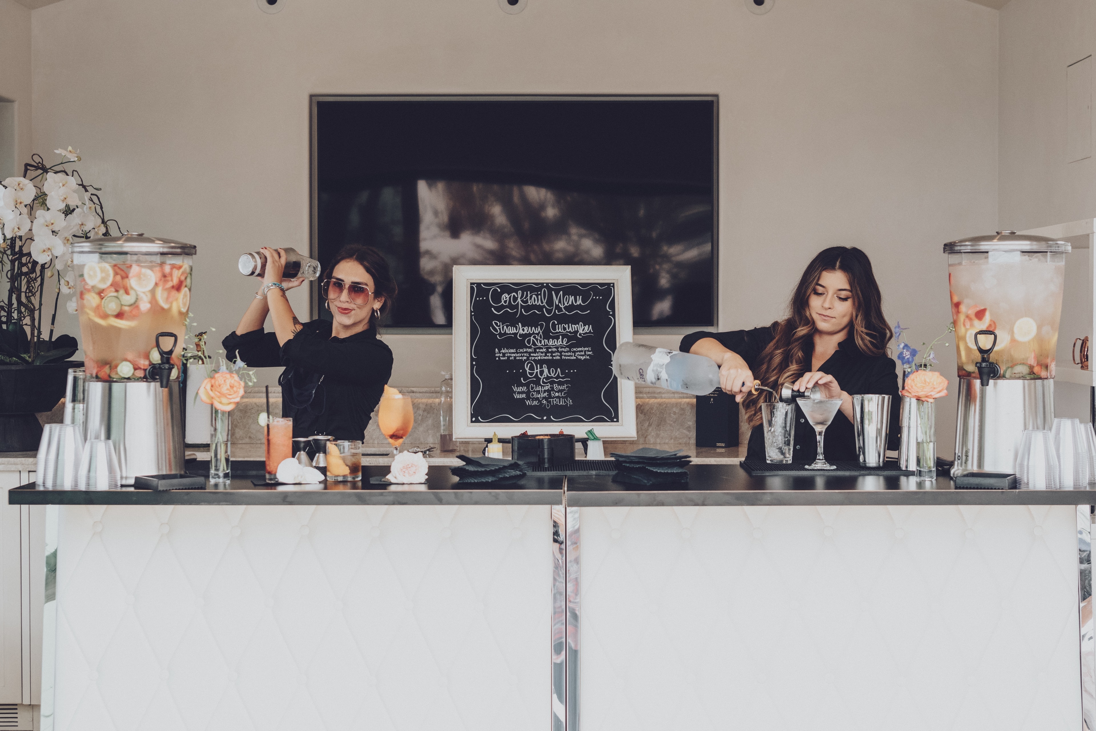 Full Bar Experience